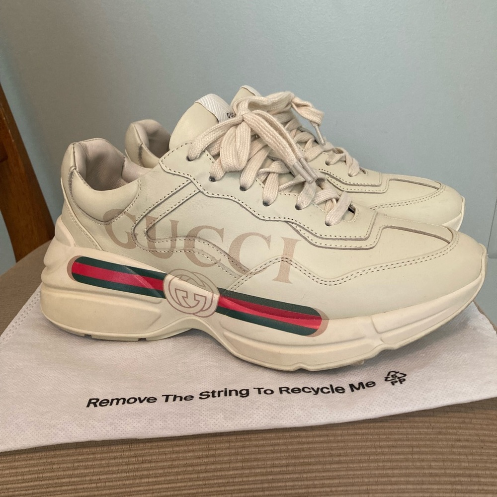 Gucci rython sneakers